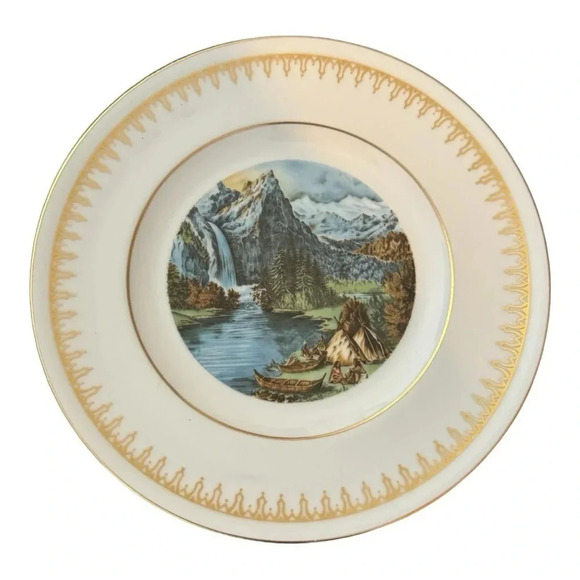 Vintage Currier & Ives Plate Collection - Picture 6 of 7